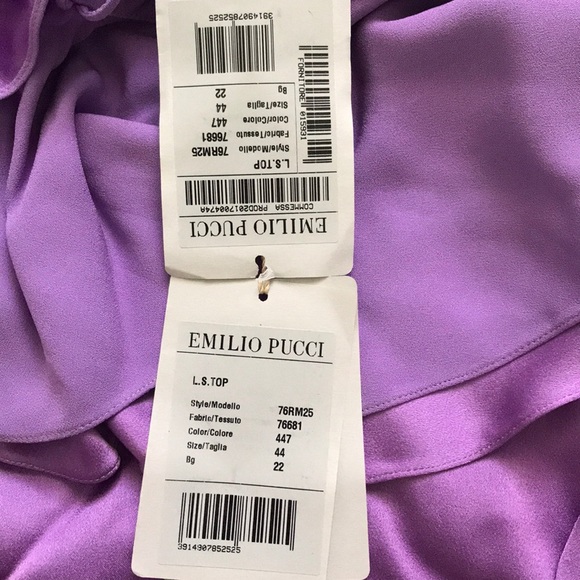 Emilio Pucci Ruffle Off the Shoulder - Picture 7 of 7